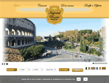 Tablet Screenshot of imperialrooms.com